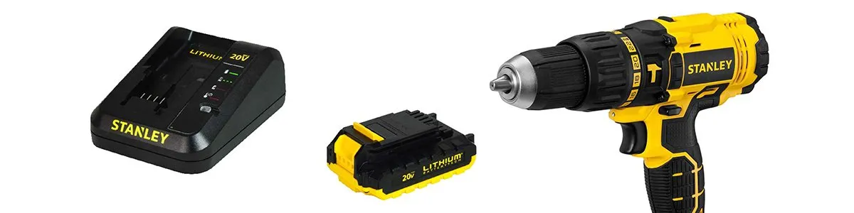parafusadeira stanley modelo SCH20C2K-BR