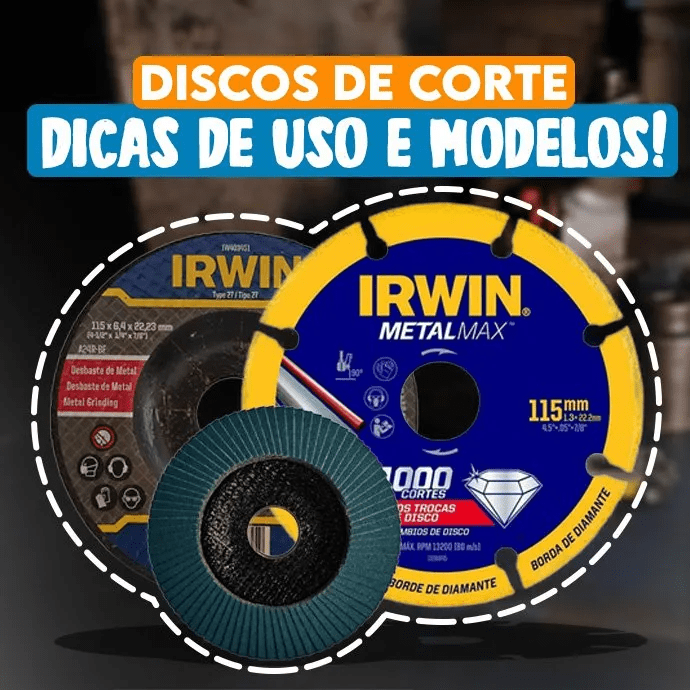 Banner Apresentação Blog Discos de corte dicas de uso e modelos