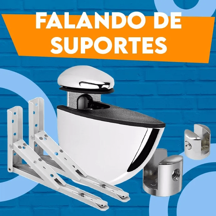 Banner Apresentação Blog Falando de suportes