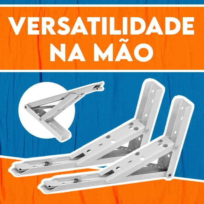 Versatilidade na mão